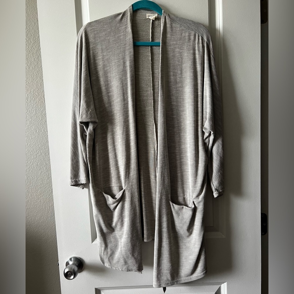 Donni Ribbed Cardigan size Small / Medium